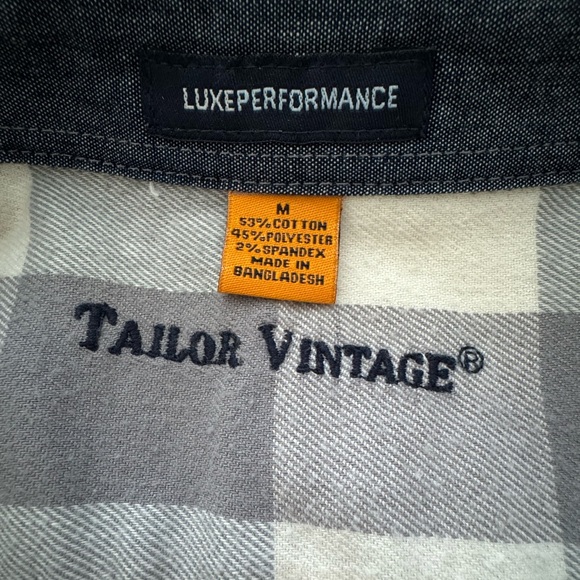 Tailor vintage flannel - Picture 6 of 8